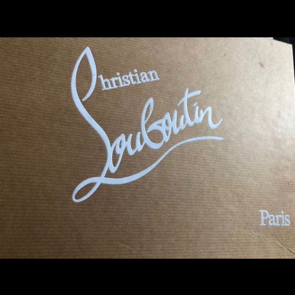 Christian Louboutin So Late Pumps size 9 - Picture 3 of 5